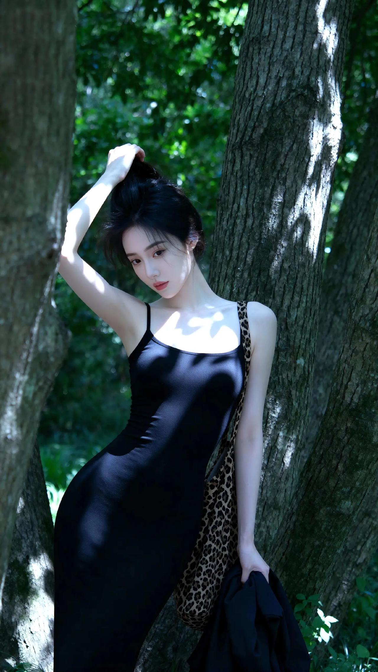 赴一场森林之约，忘掉所有的不愉快！户外拍照感受大自然的气息和美景摄影约拍高