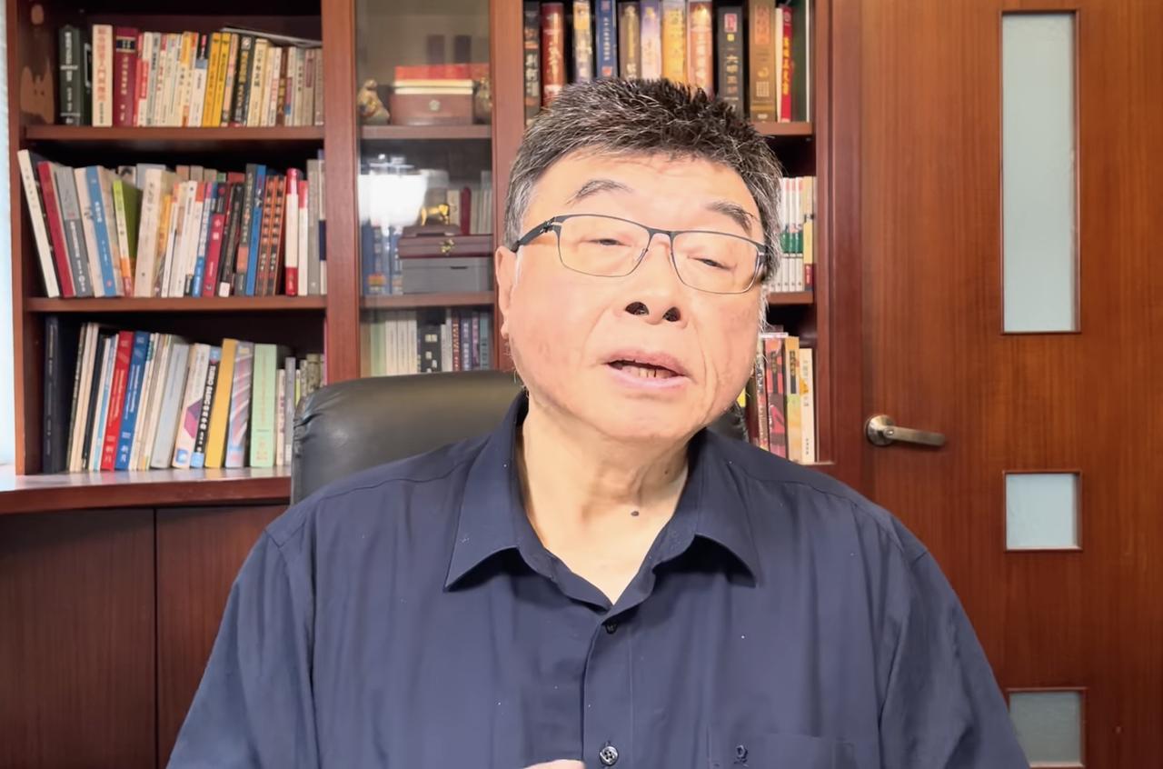 邱毅爆料秘辛：赖清德的性格，充满了自卑和幼稚。昨天刷到一个视频，是三妹采访邱