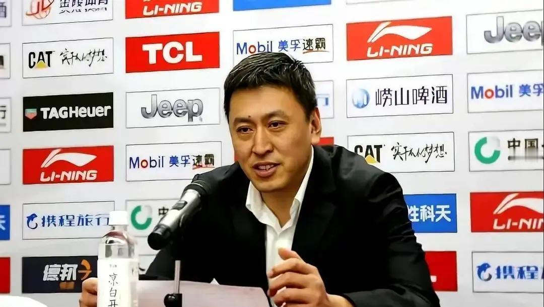 你发现没有，越是在赛前对着广东队放狠话的对手，往往输得越彻底。这不是玄学。