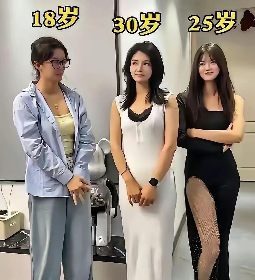 多少岁才是女人最美好的年龄？如果你是一个男人的话，你喜欢多少岁的美女？