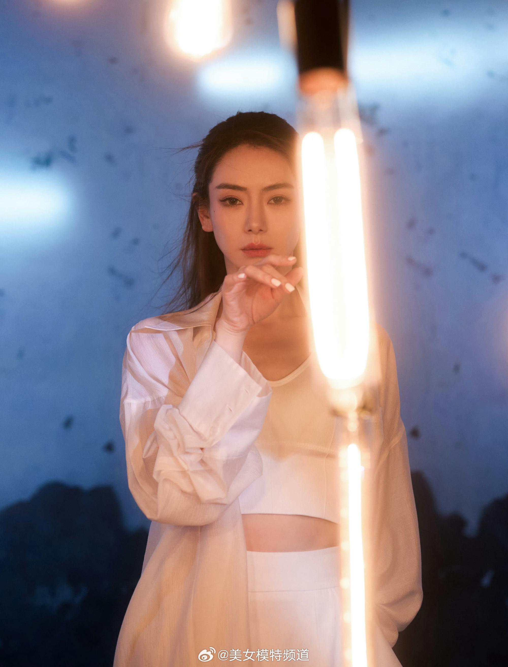 戚薇的松弛感穿搭​​​