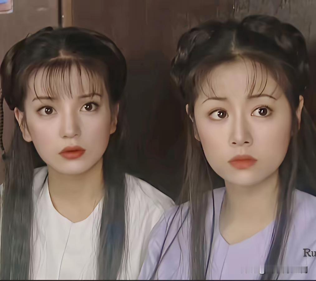 小时候感觉他们漂亮的了不得了，长大了以后还是喜欢五官均衡的美女脸，现在感觉她们的