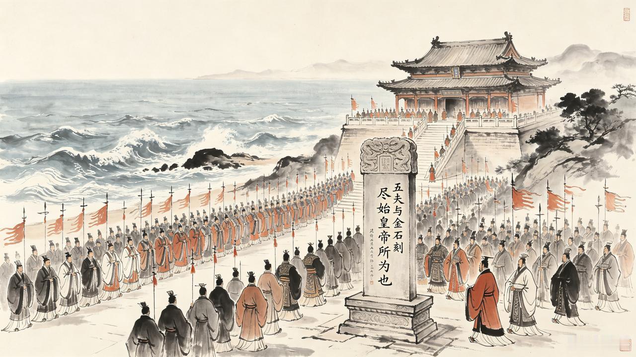 秦始皇三次亲临琅琊，根本不是游玩，4个原因层层封神——1、镇天下王气：压越