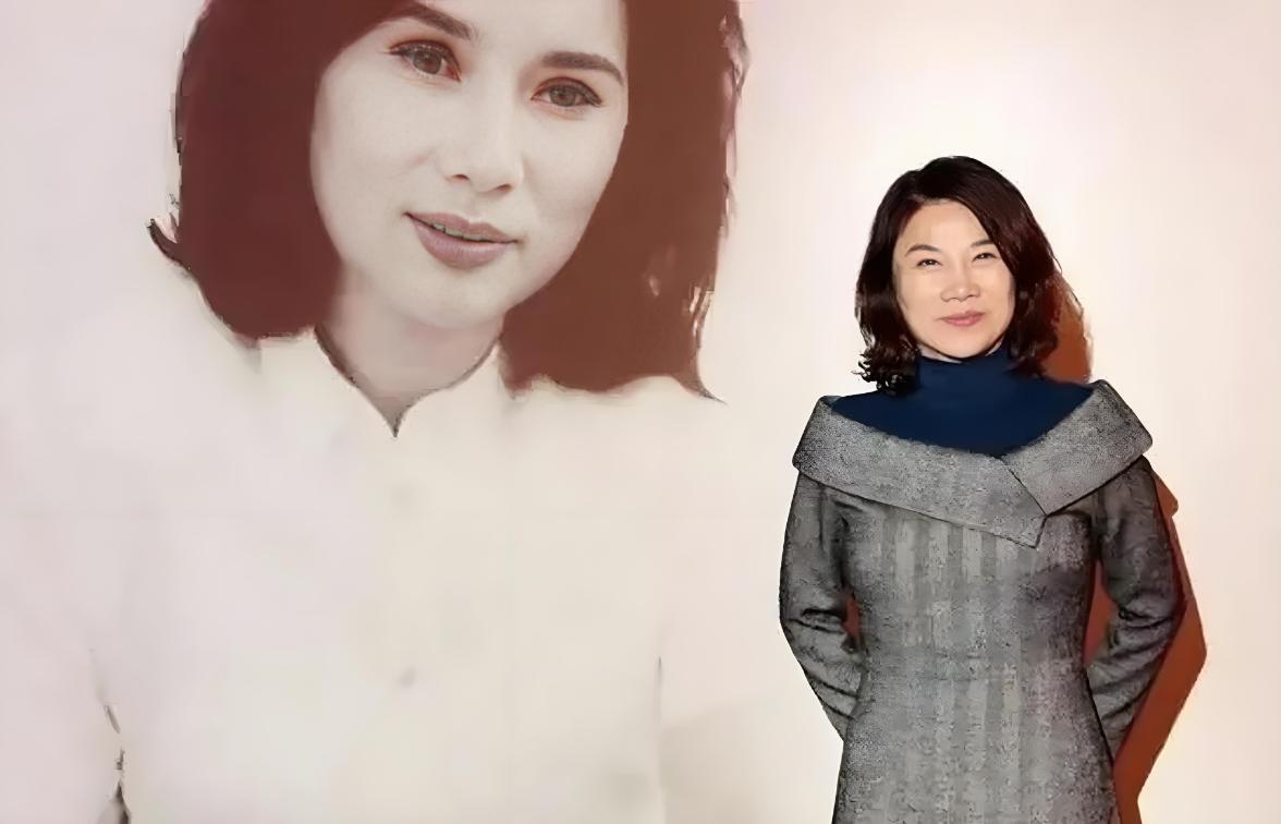 这是1990年，董明珠刚入职格力时的留影，彼时只是普通女销售的她，仅三年后就凭借