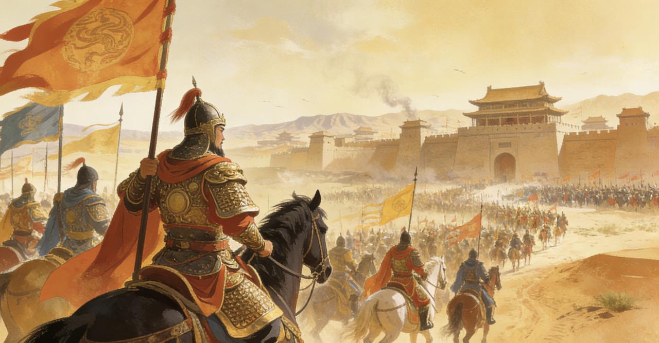 谈及华夏史上最有骨气的王朝，大汉的霸气、大明的决绝常被反复提及，却少有人留意，盛