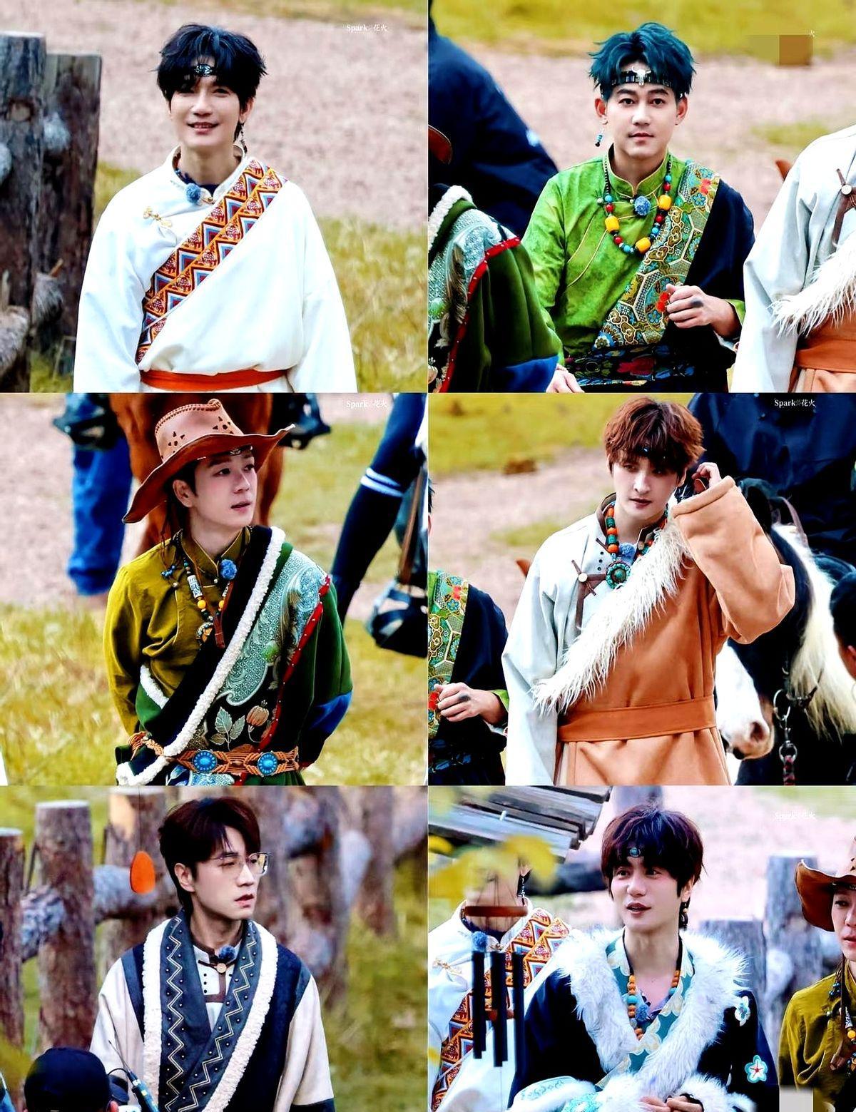 陈楚生戴草裙跳祭舞，苏醒拎棍子打怪升级，陆虎呆萌到官方都认了。粉丝没要钱，自己