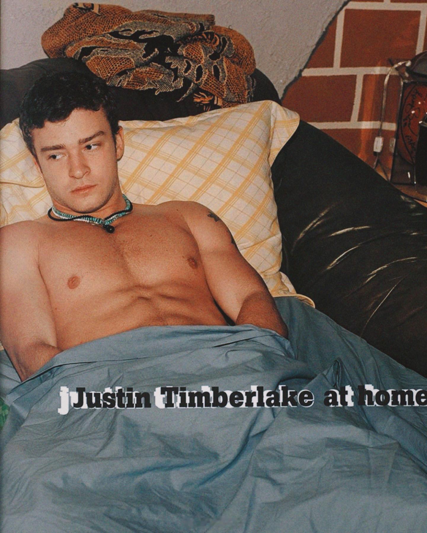 MrWG旧相簿子JustinTimberlakeathome——