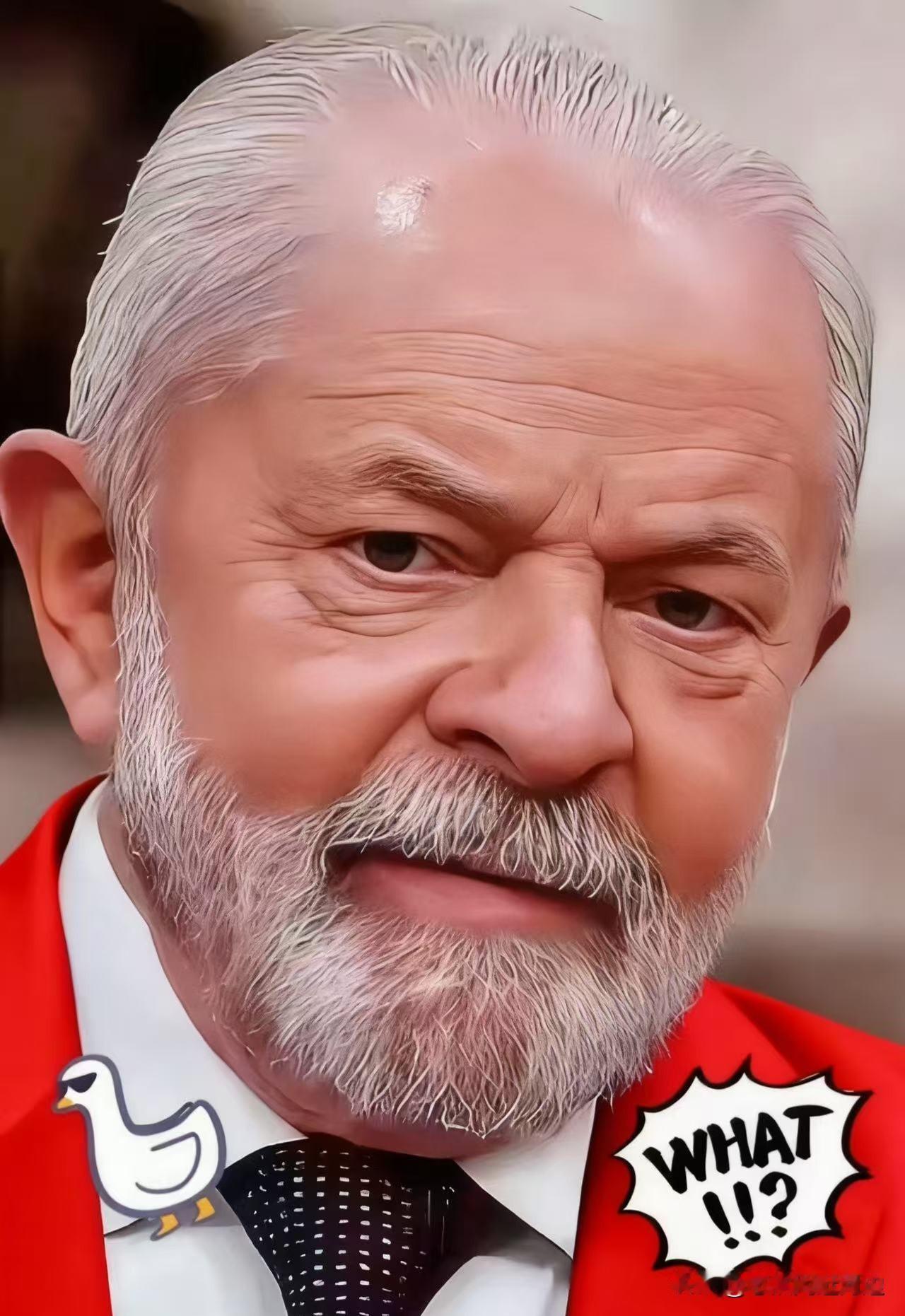 巴西传来新消息巴西总统卢拉与欧盟委员会主席冯德莱恩16日在里约热内卢举行会晤，