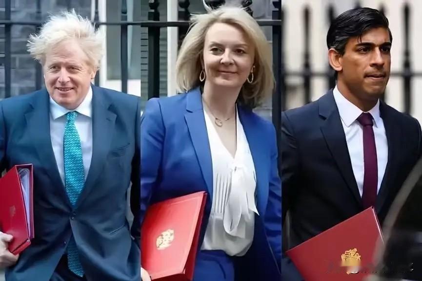 这三人都是英国“碌碌无为”的前首相，他们在位的时候，基本一事无成。除了约翰逊做了