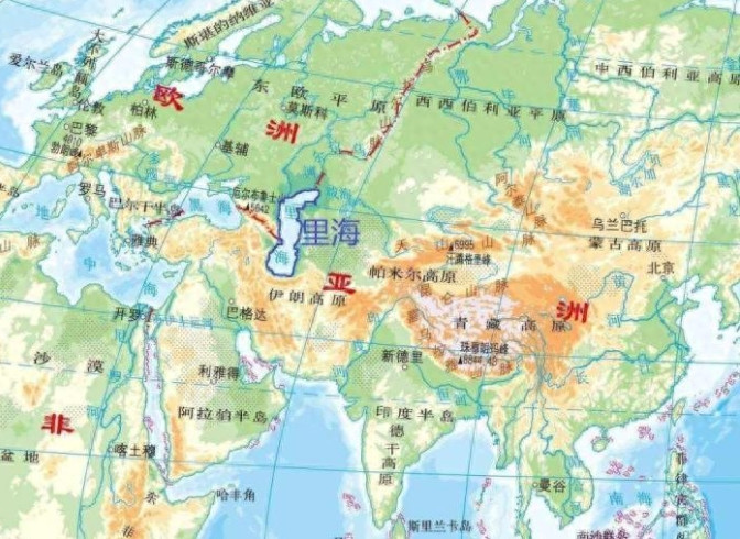 伊朗发现汉字，经过仔细翻译后，他们认为：这里曾是中国的一个省