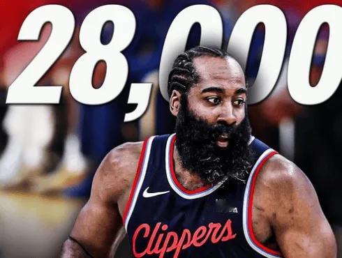 首先恭喜登哥职业生涯总得分突破28000分，成为NBA历史第11个达成这成就的人