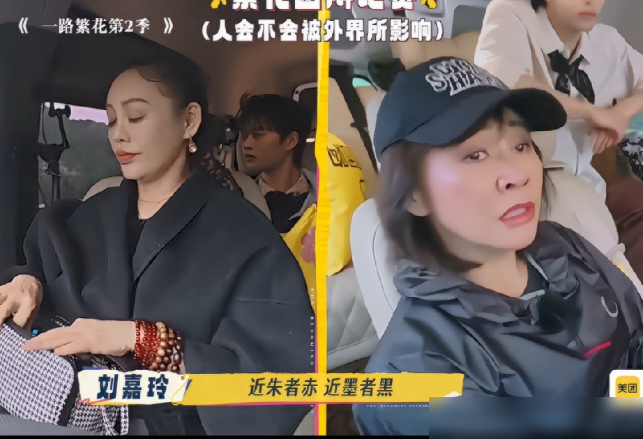 刘嘉玲说近墨者黑，宁静一句话把她干沉默了。宁静就反问了一句：那为什么我在演艺圈混了这么多年，没变黑？