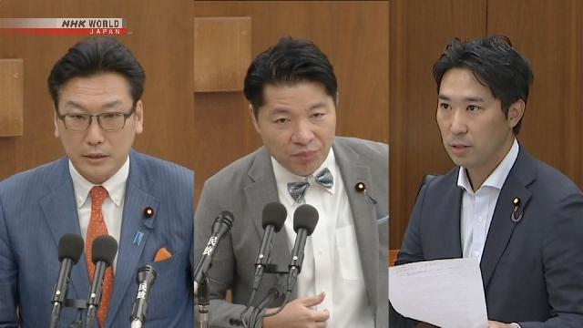 中国给了日本一个机会，三名议员访华企图破冰，但他们说了不算据多家外媒报道，8