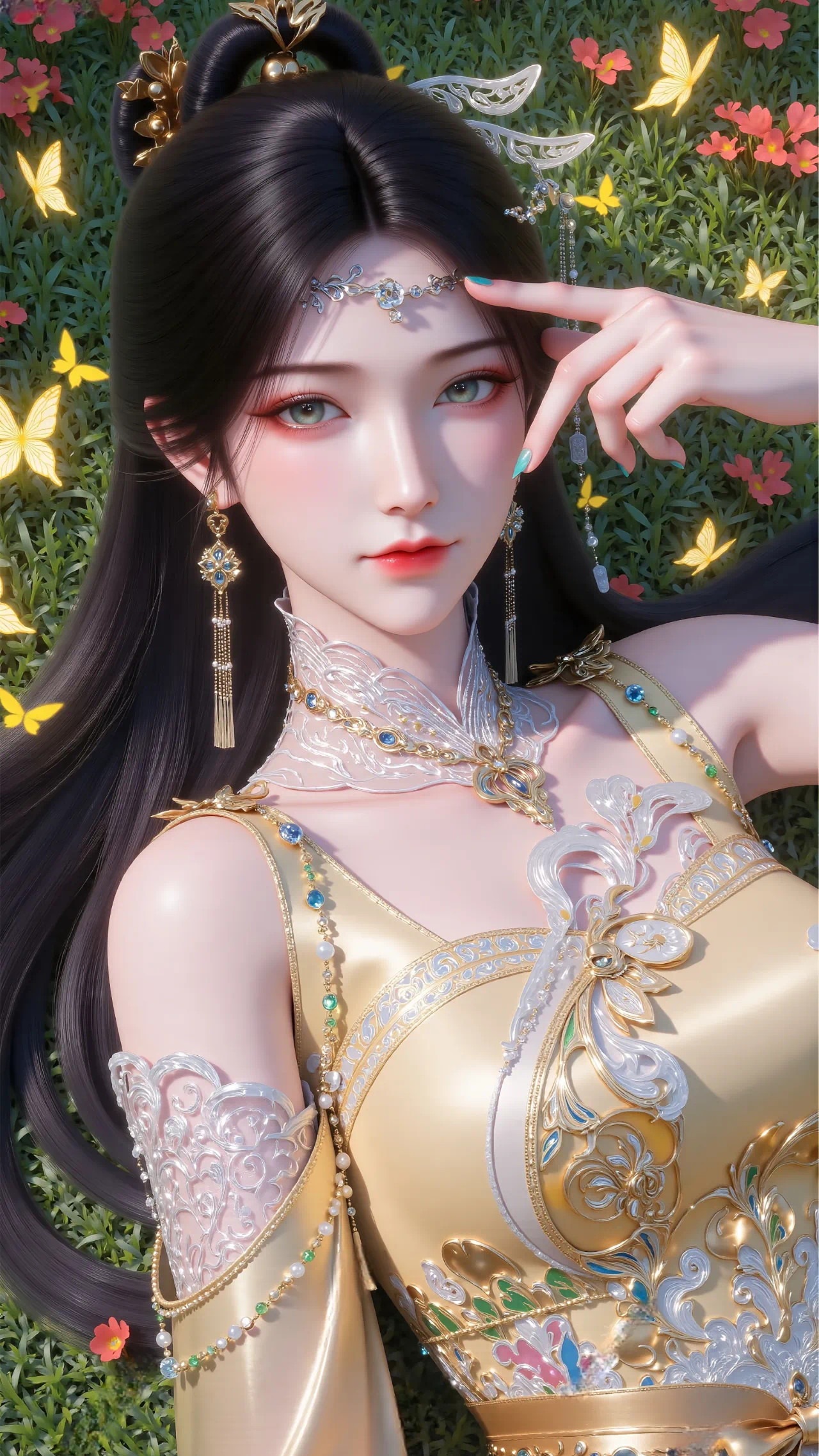 诛仙金瓶儿【精致美图】​​​