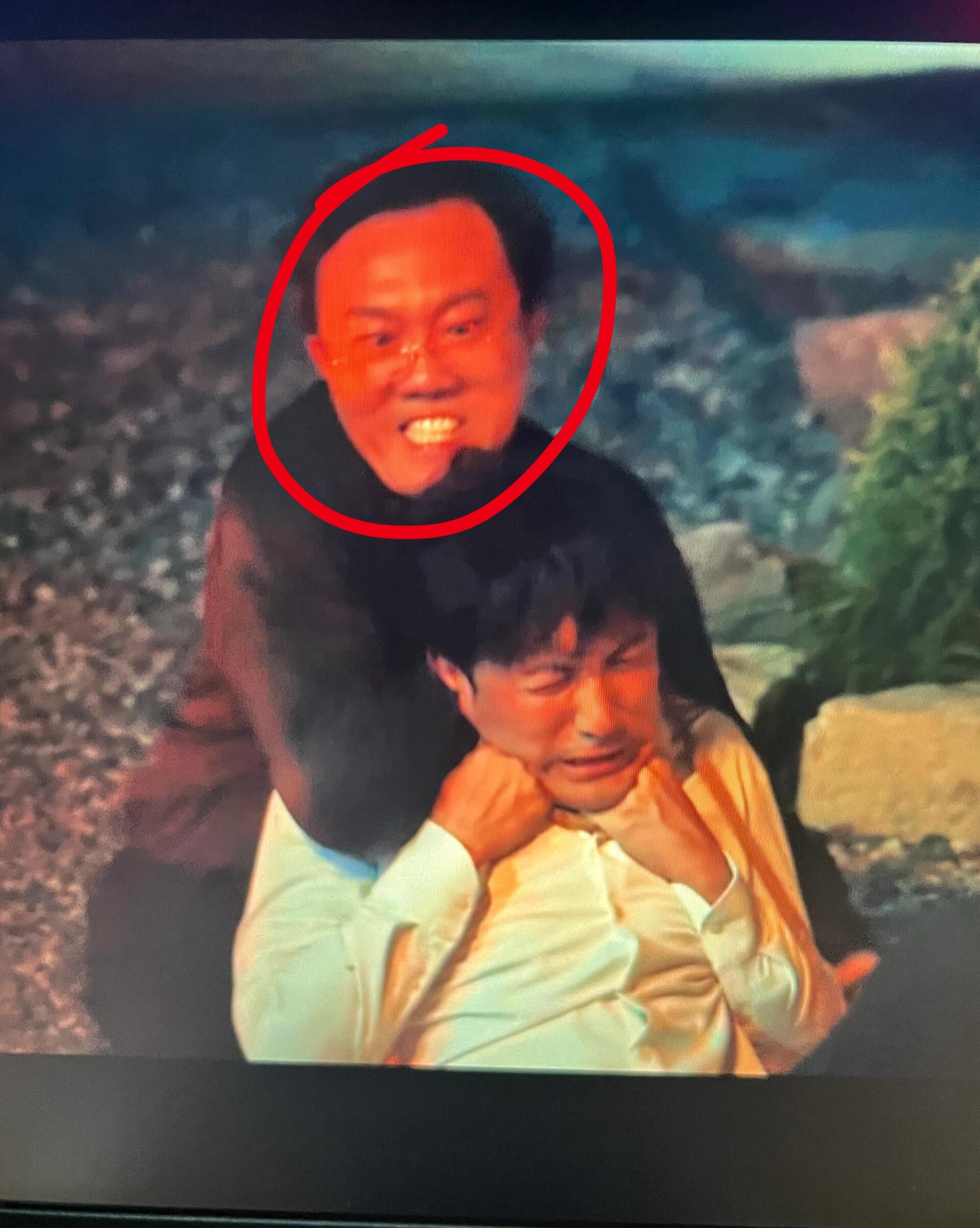 以法之名是会选角的，火锅吃的脸都番茄锅色了​​​