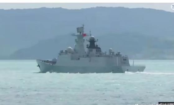 中国悄悄亮剑，七支舰队同时现身2025年12月，中国海军7支舰艇编队同步现