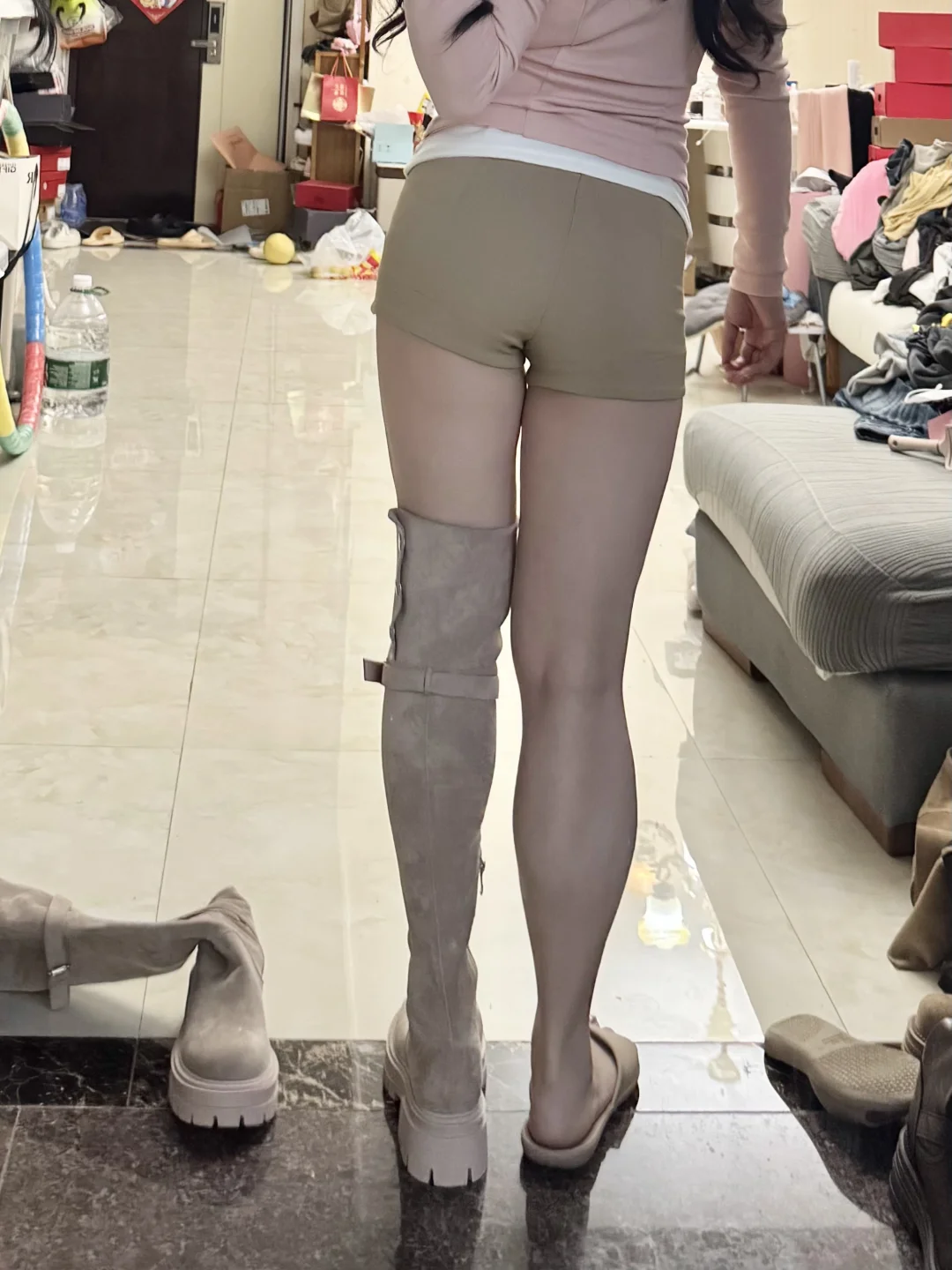 要我说还得是靴子最显瘦！