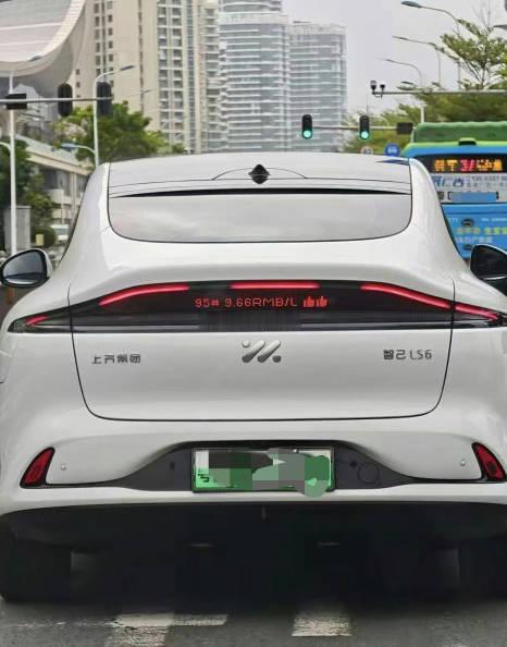 来自电动汽车的挑衅汽油价格，95号油每升9.66元4月电动车集体涨价，伊朗已叫