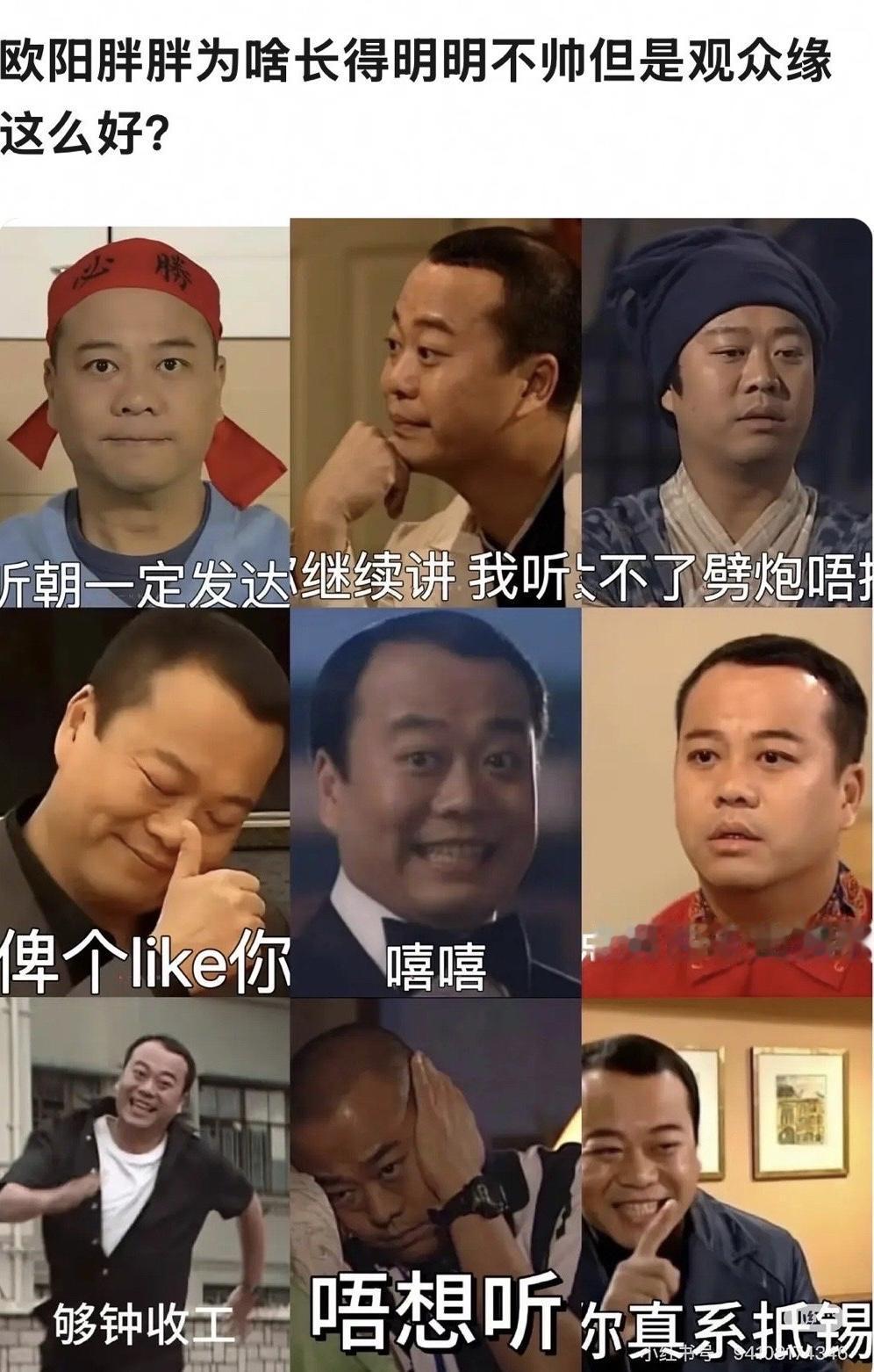 90年代香港曾流传这样一句话：“你可以不认识TVB的老板，但一定认识欧阳震华。”