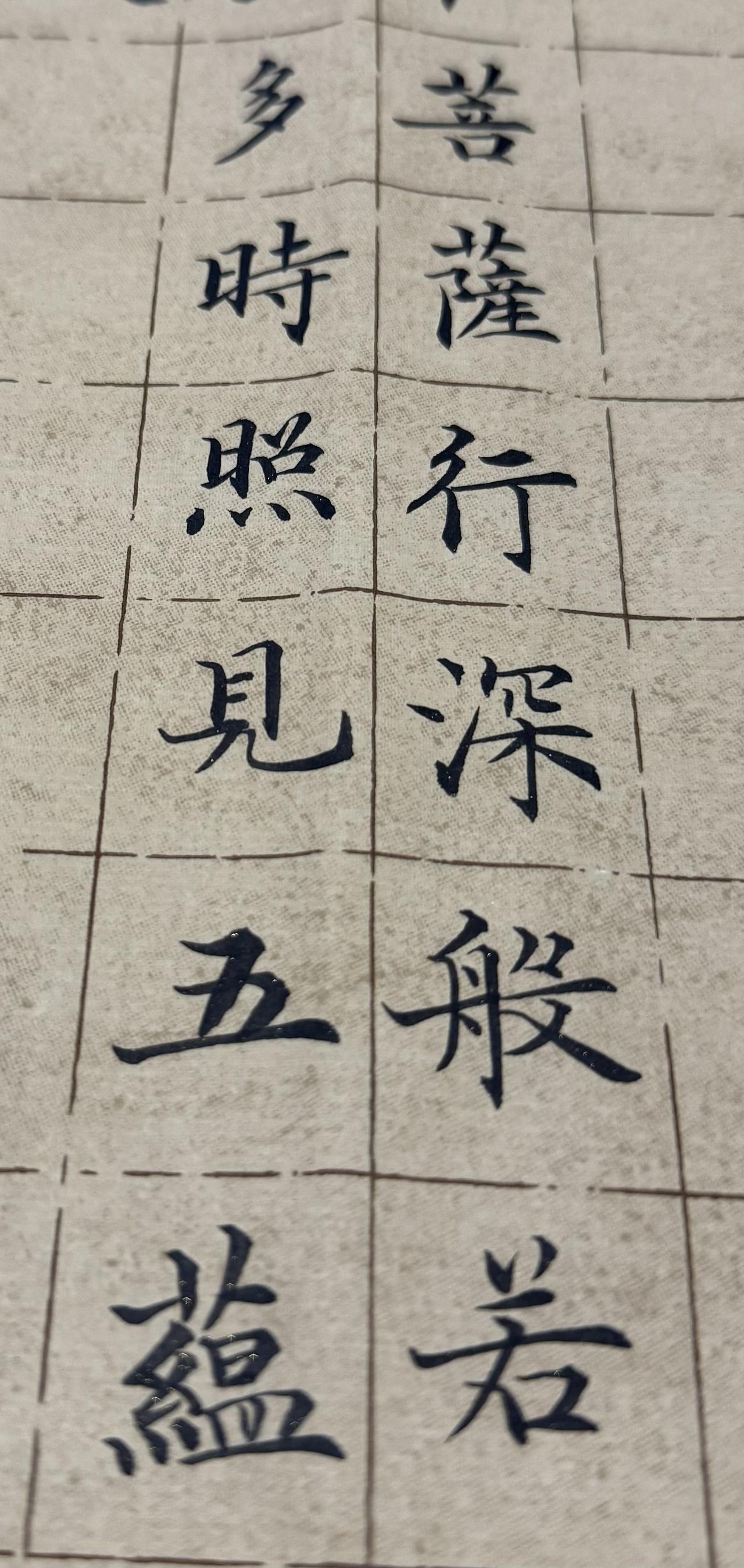 你发现没有，纪妪这个老太太不但钢笔字写得尚可毛笔小楷也尚可毛笔行书也尚可
