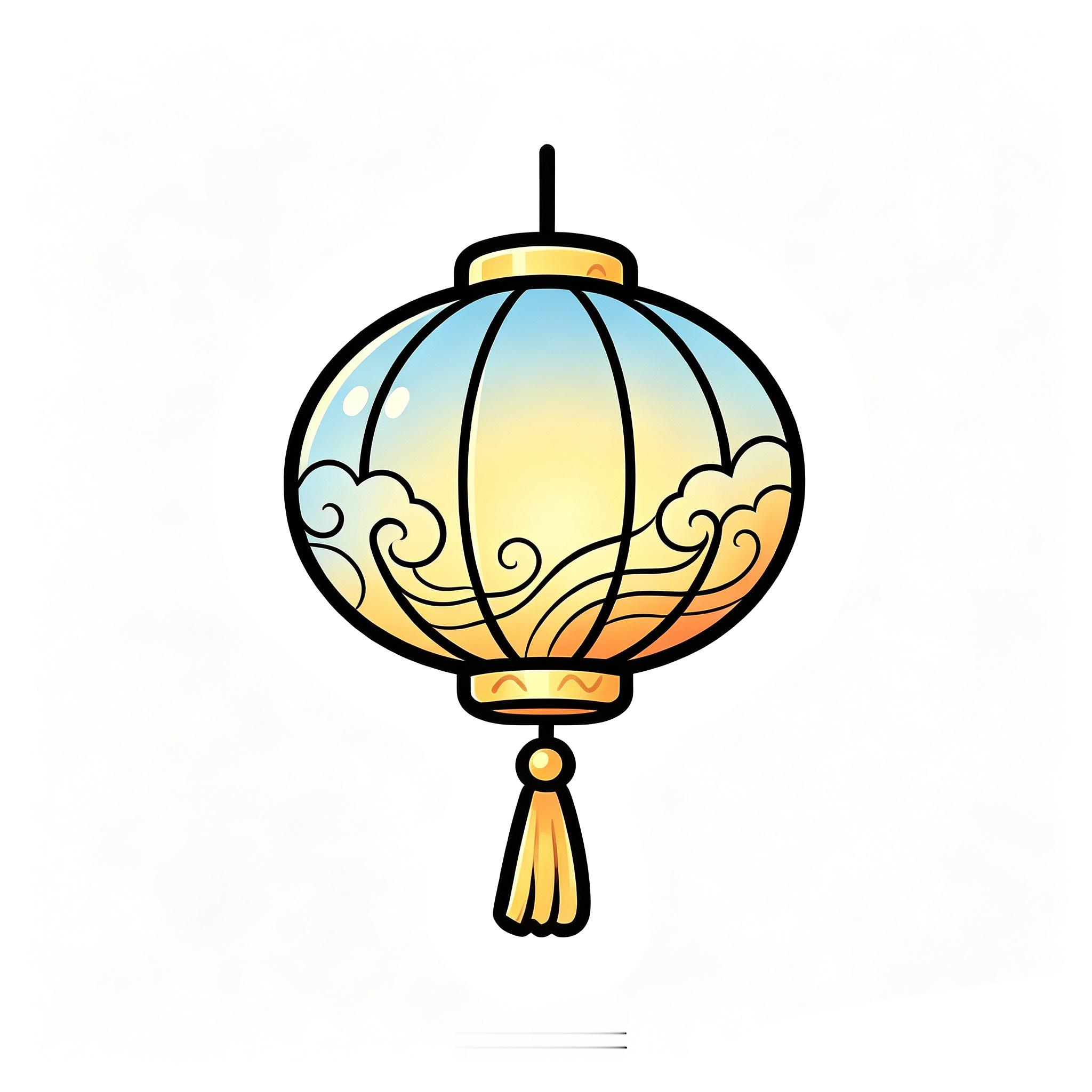 花灯也有各种造型呀！花灯国内画师安利计划​​​