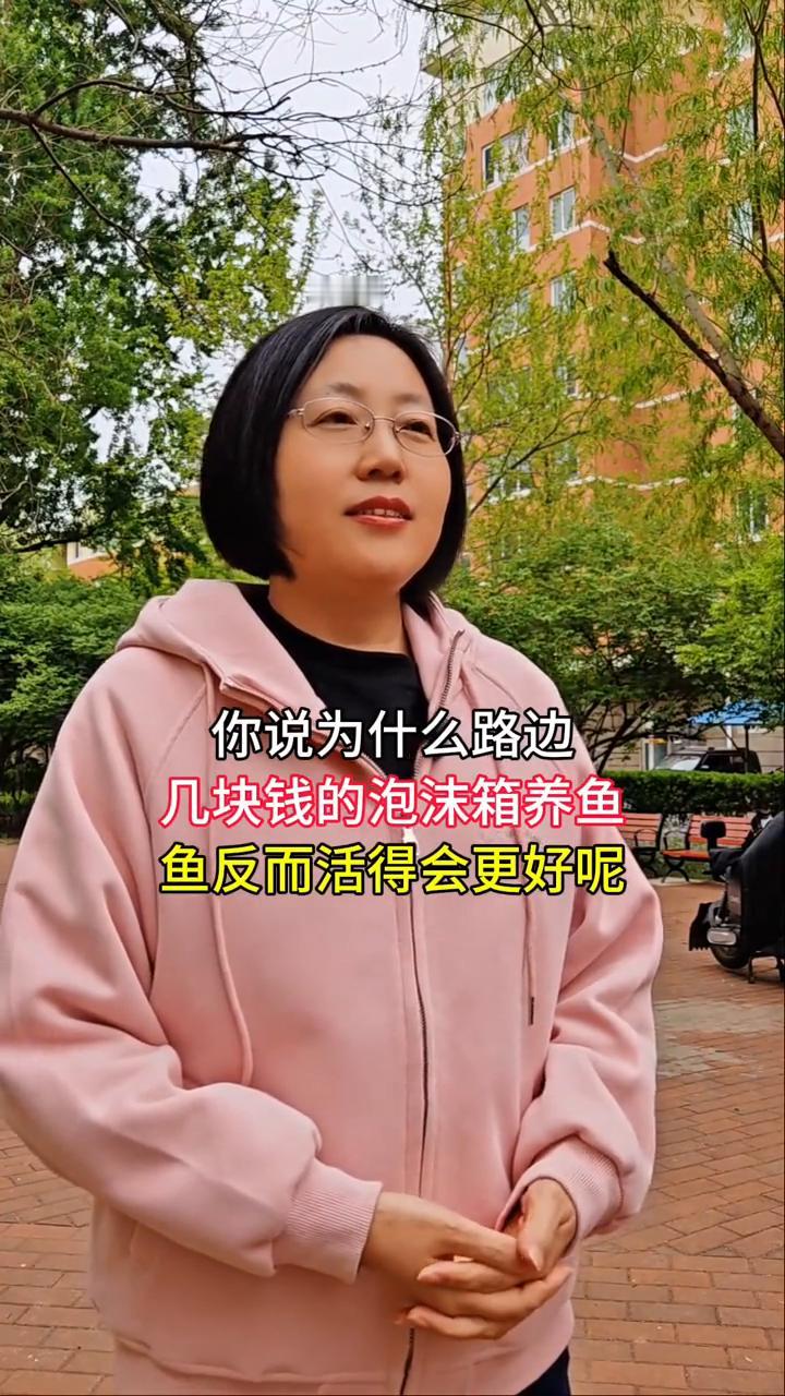 泡沫箱养鱼竟然比鱼缸好。为什么路边几块钱的泡沫箱养鱼反而活得会更好？泡沫箱养鱼