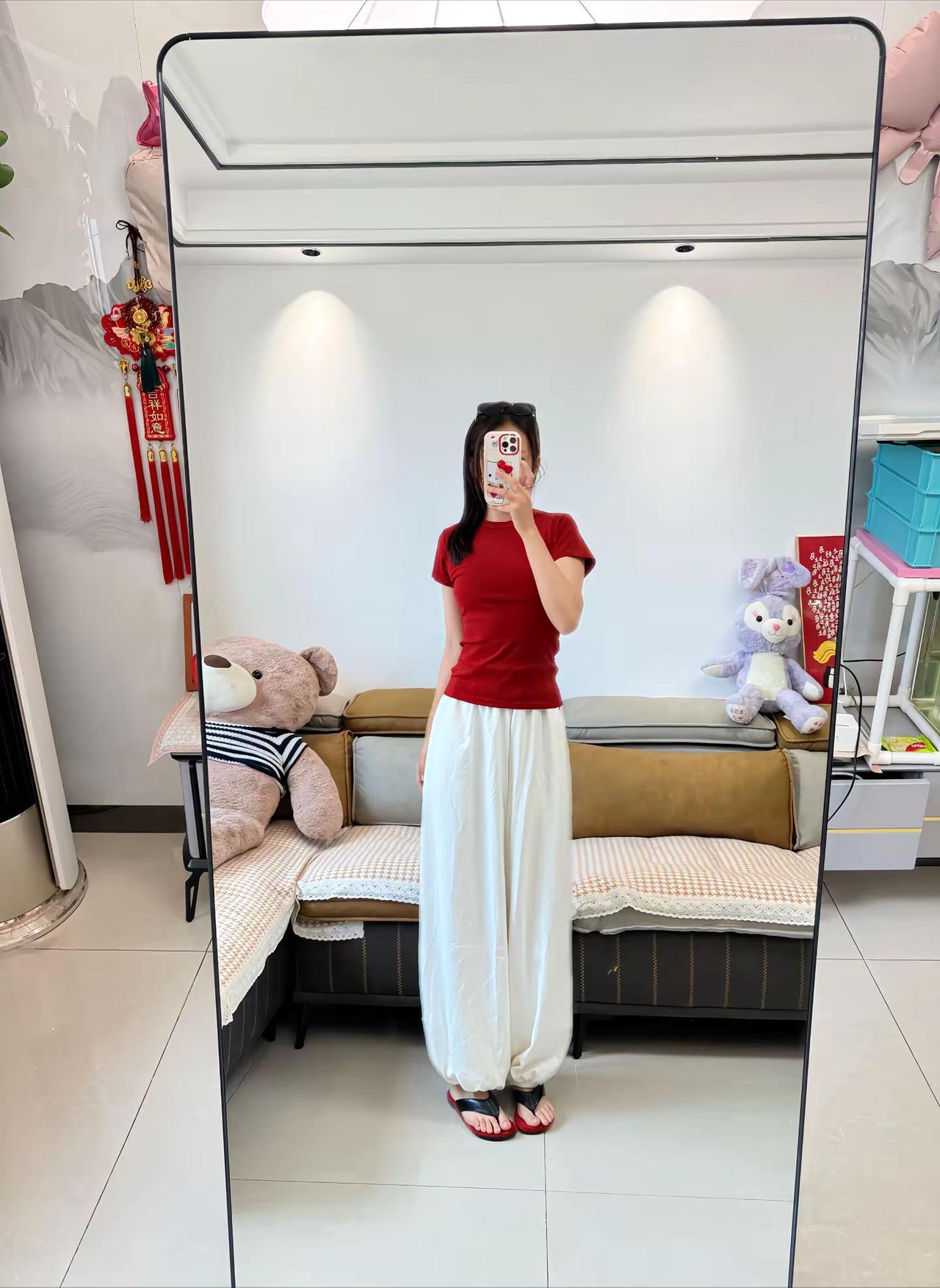 女生审美哪套更好看些？夏季穿搭梨形身材穿搭