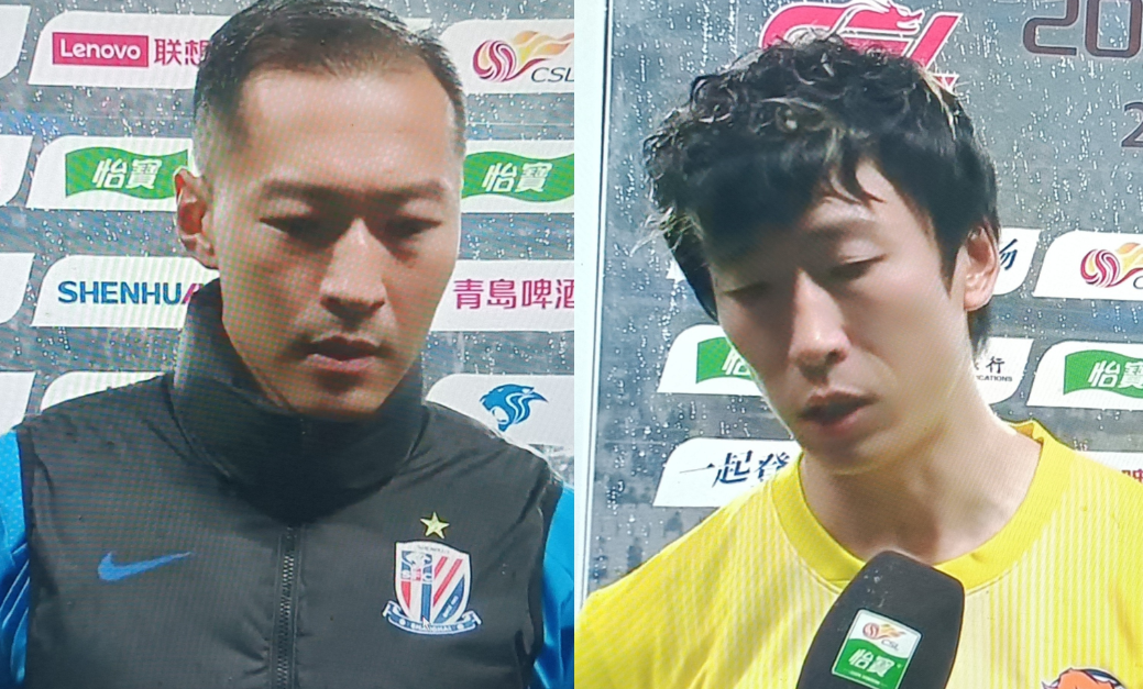 申花vs海牛赛后采访：吴曦对观战球迷表达感谢，牟鹏飞认为球队总体表现优异！本场