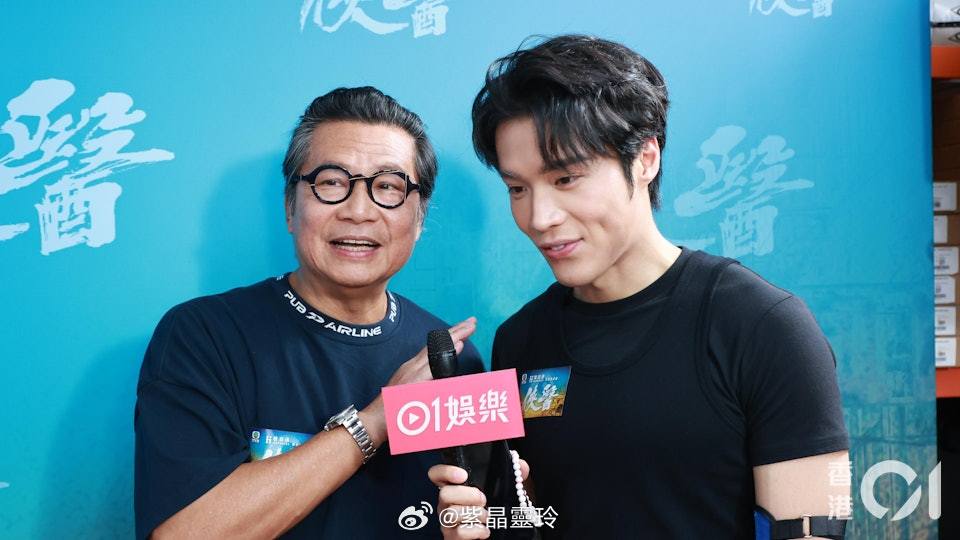 俠醫｜丁子朗獲完美奸人鄭子誠狂讚：佢演活衣冠禽獸TVB劇集《俠醫》昨日（11日）