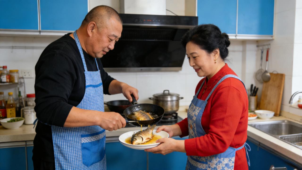 80岁何庆魁官宣新恋情！小20岁老伴温柔相伴，赵本山赠房助力晚年幸福202