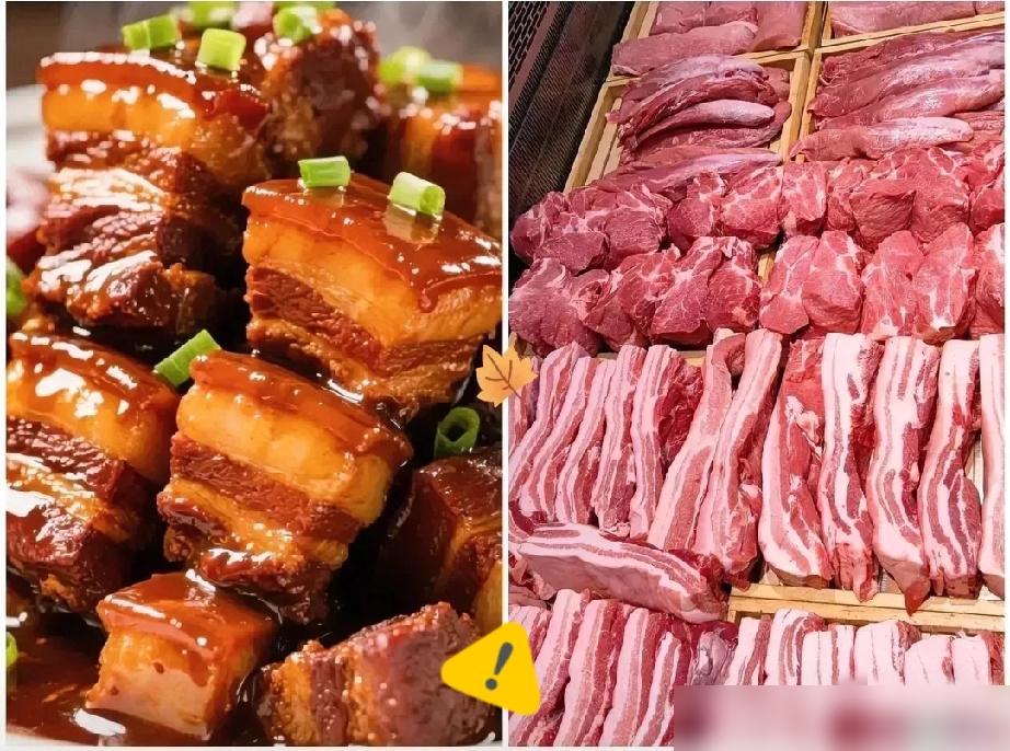 终于弄明白了，猪肉为什么越来越便宜，不是没人吃肉了，而是猪真的太多了，根本吃不完