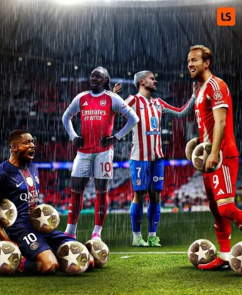 看似1-1实则0-0，阿森纳和马竞踢出了欧冠淘汰赛最难看的一场比赛！拜仁和大