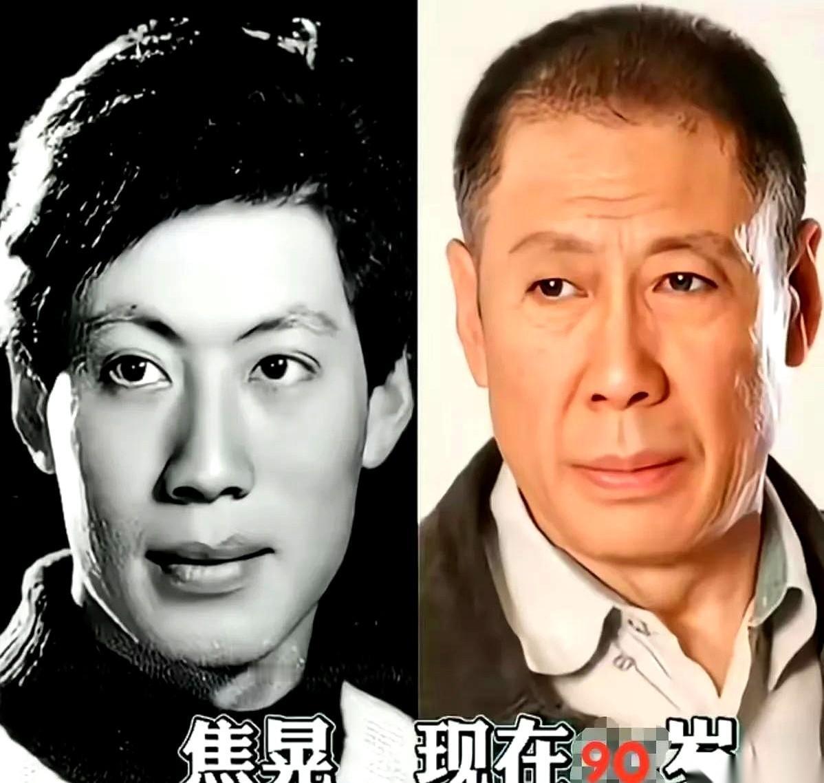 我有时候真挺恍惚的。刷到陈道明、焦晃他们年轻时候的照片，突然就愣住了。这帮现