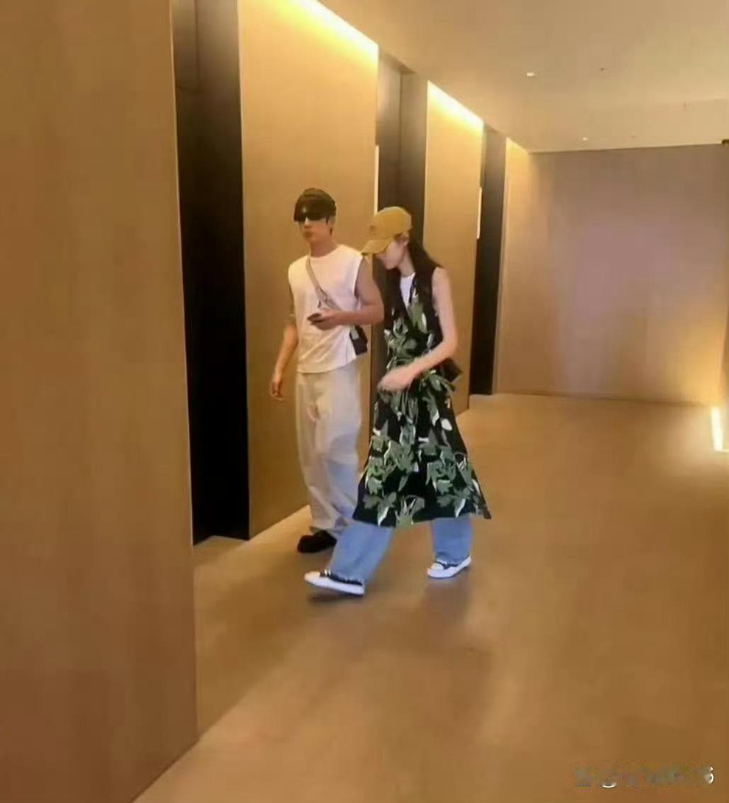 井柏然刘雯这对也太潮了吧！网友直呼井柏然看女人的眼光真好！