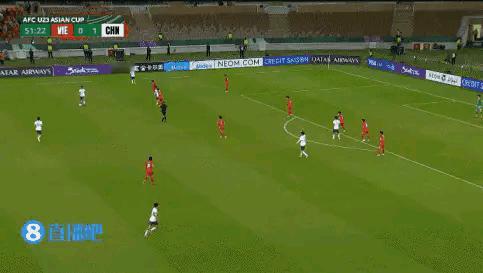 中国足球小将向余望真是C罗的铁杆粉丝！在今天进行的中国U23男足和越南U23男足