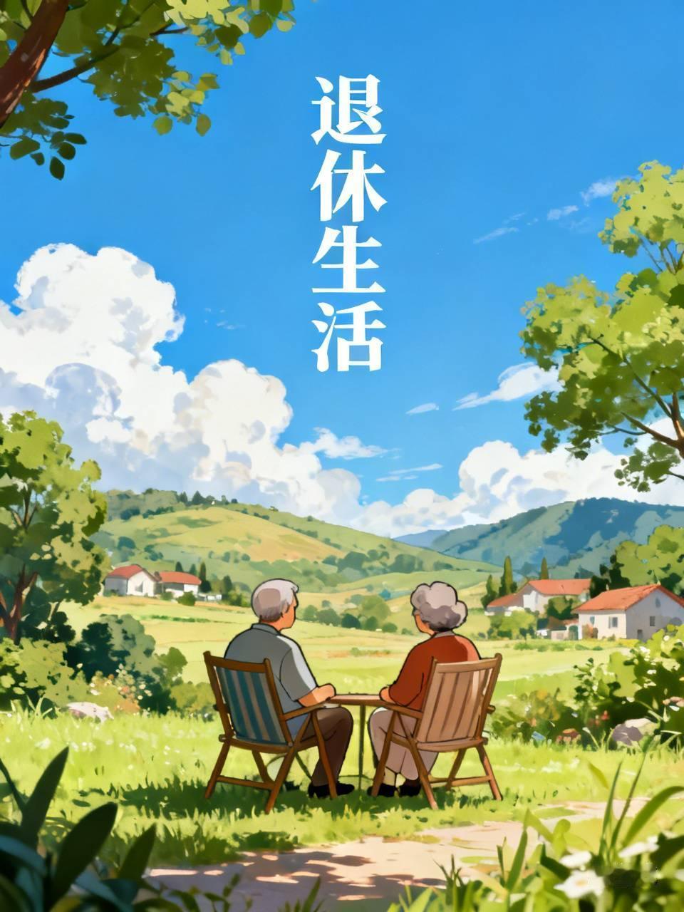 退休后，最幸福的人。1.夫妻俩退休金每月收入1万以上。​2.有50万元以上存