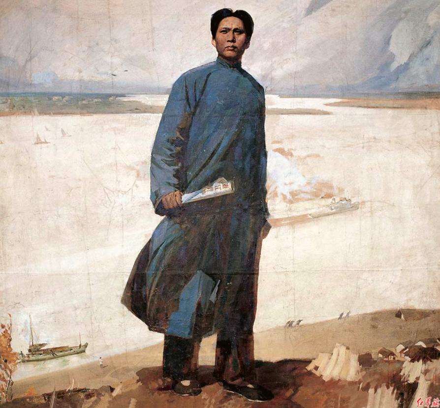 王震将军在他逝世前也感觉到世道不对了，向后人留下三句话：第一句是：“谁反对毛主席