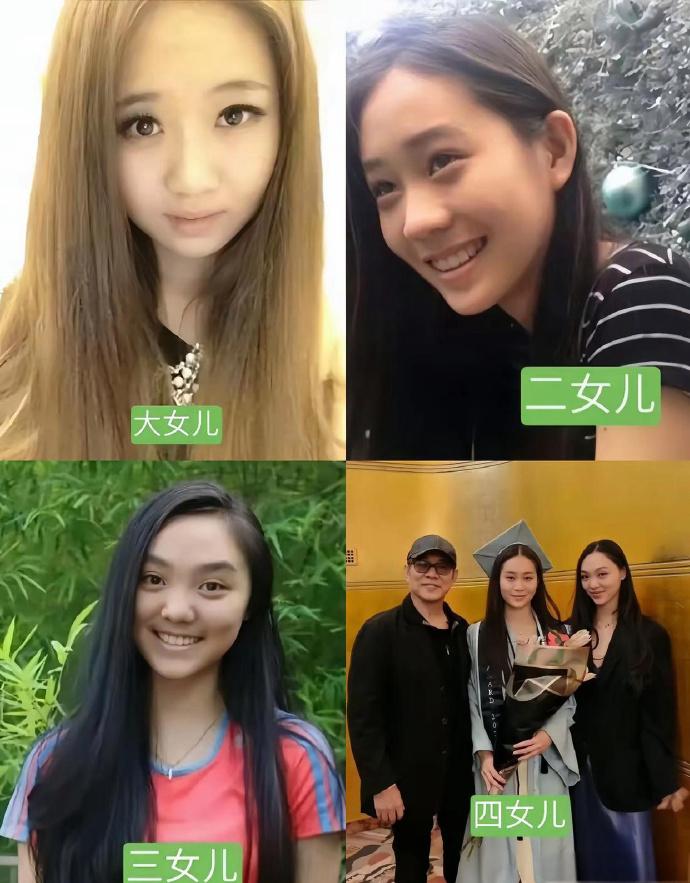 李连杰这4个女儿，真是各个优秀到让人惊叹！大女儿李思，37岁，哈佛毕业，现在