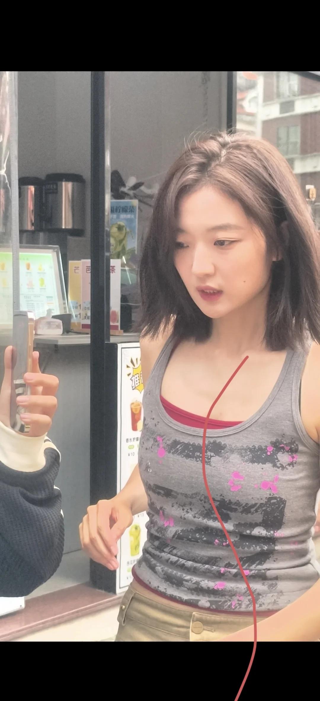 孙千好好看月下烟火