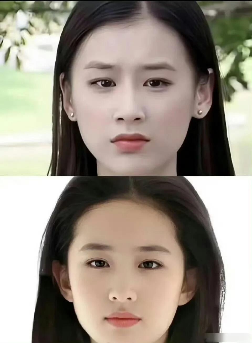 这就是电影脸和电视剧脸的差别吗​​​