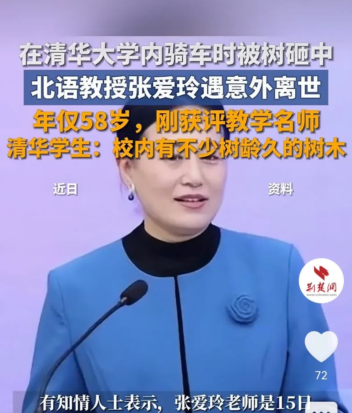 是意外还是命中注定？？以前不信命，现在越来越相信了！这棵树早不倒晚不倒，