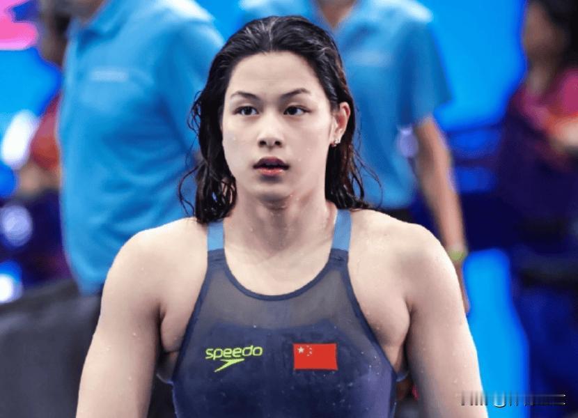 11月11日全运会女子200米个人混合泳决赛太精彩了！13岁的于子迪以2分06秒