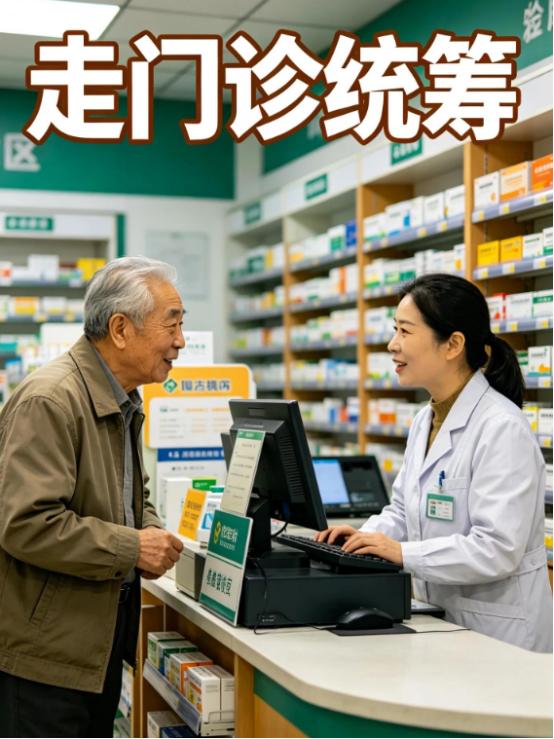 国家医保局第7号令正式落地，全国所有医保定点药店全面纳入门诊统筹体系。 这不