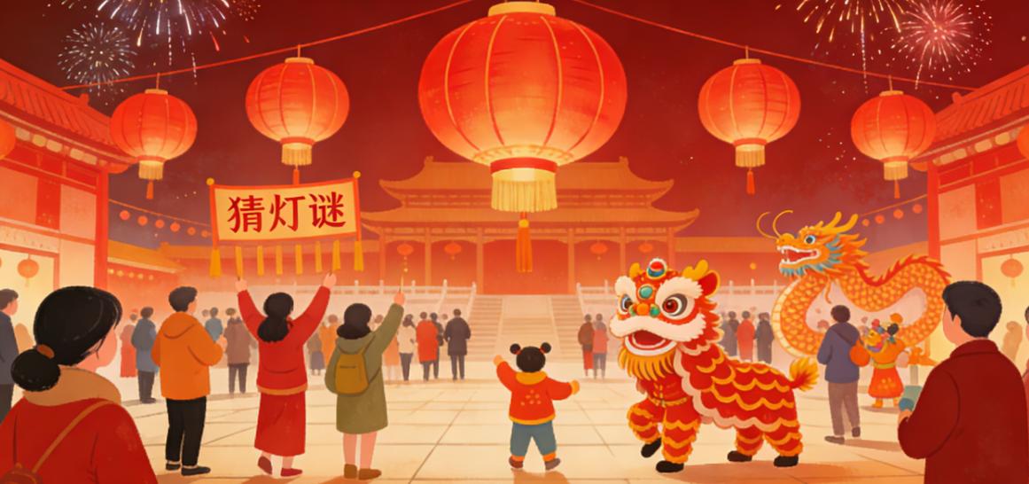 今天是2026年正月十五，按理说该正常上班。一早到办公室，发现人少了一半。后来才