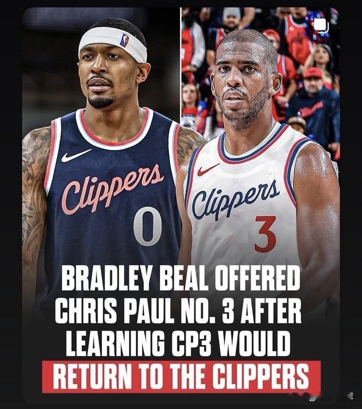 有一说一，NBA快船队近期的两大操作确实让人觉得不可思议。1、克里斯·保罗重