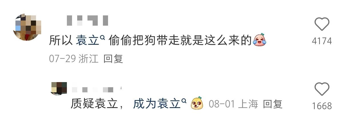 所以不建议情侣一起养宠物，分手了以后见不到宠物了，老难受了​​​