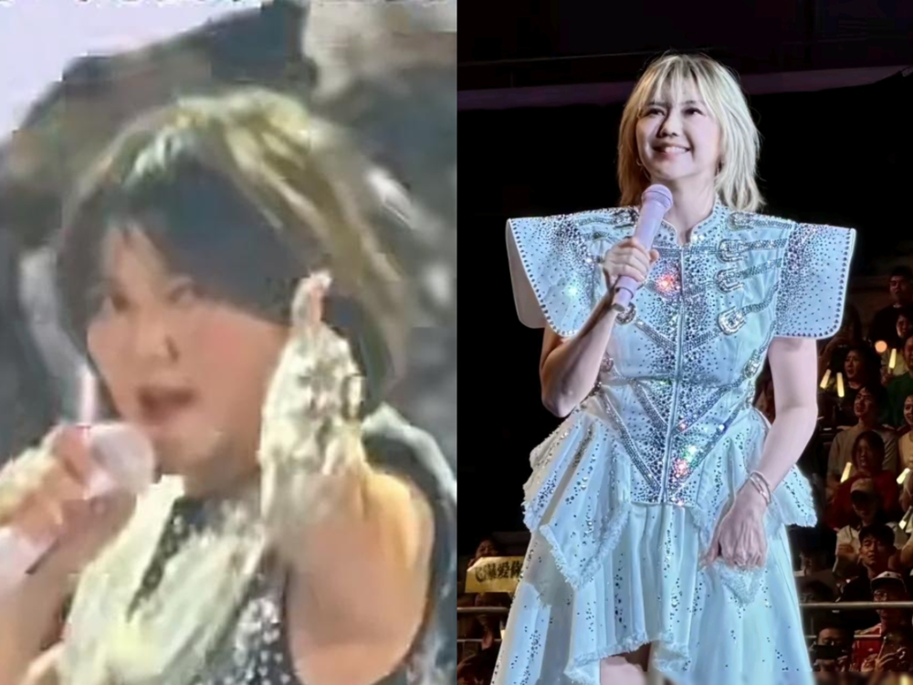 孙燕姿演唱会的状态很有意思，除了舞台上的小意外，还有一个很有意思的点，不少观众觉得她现在的模样，和李