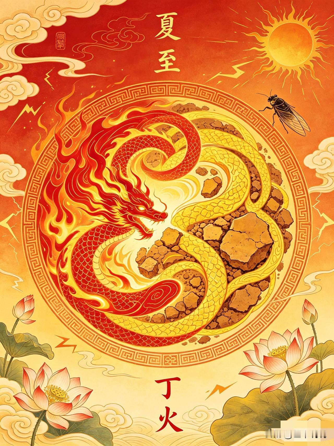 夏至一阴生：为什么唯独“午火”藏着两个天干？古人智慧让人叹服学过传统文化五