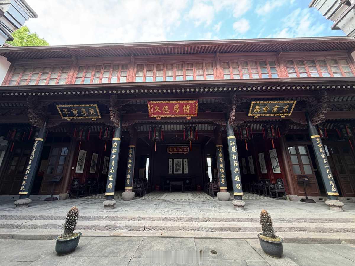 宁波三江口的这个地标100岁了2026年是宁波钱业会馆落成100周年，这座19