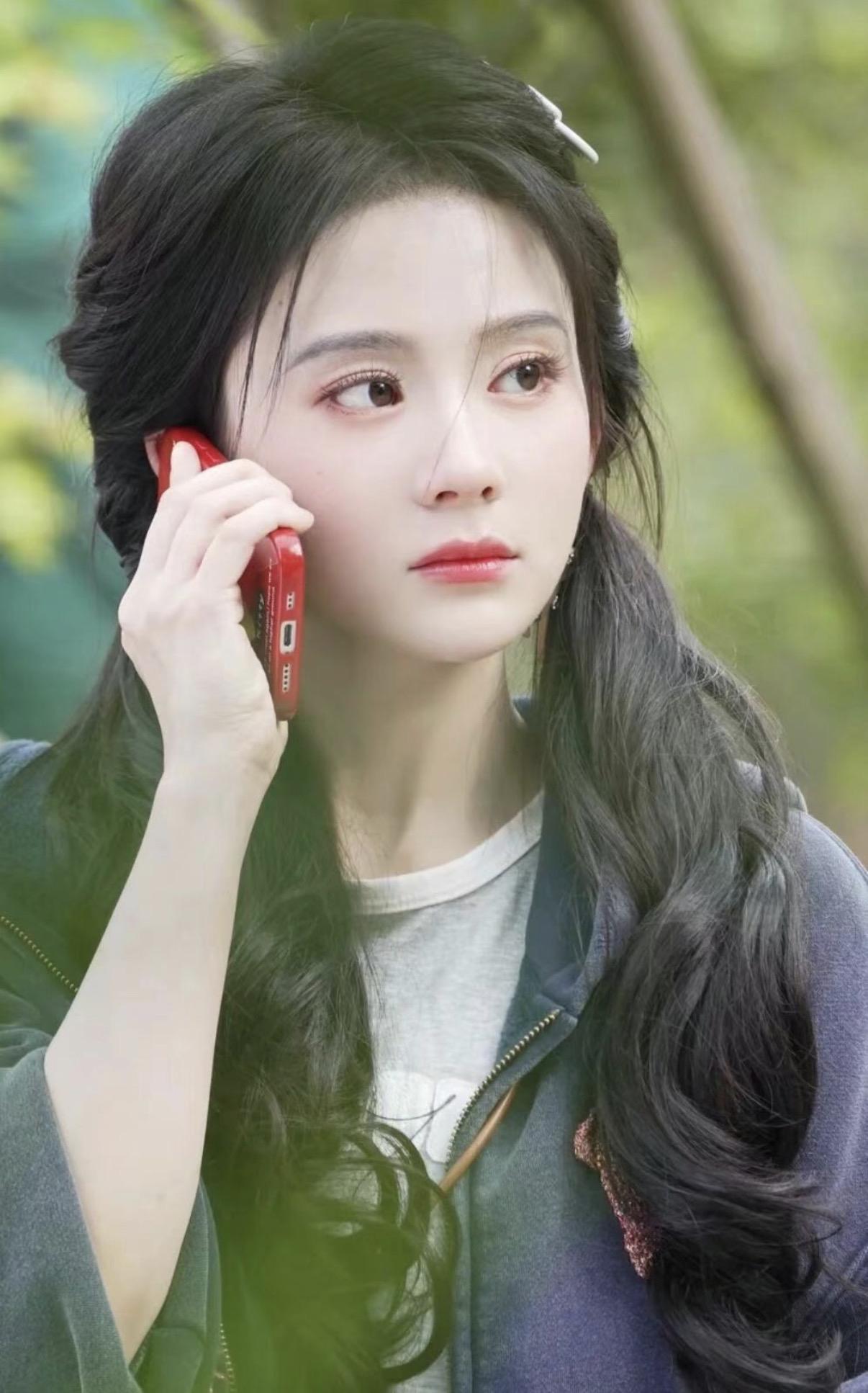马秋元，这么漂亮为什么没火呢？